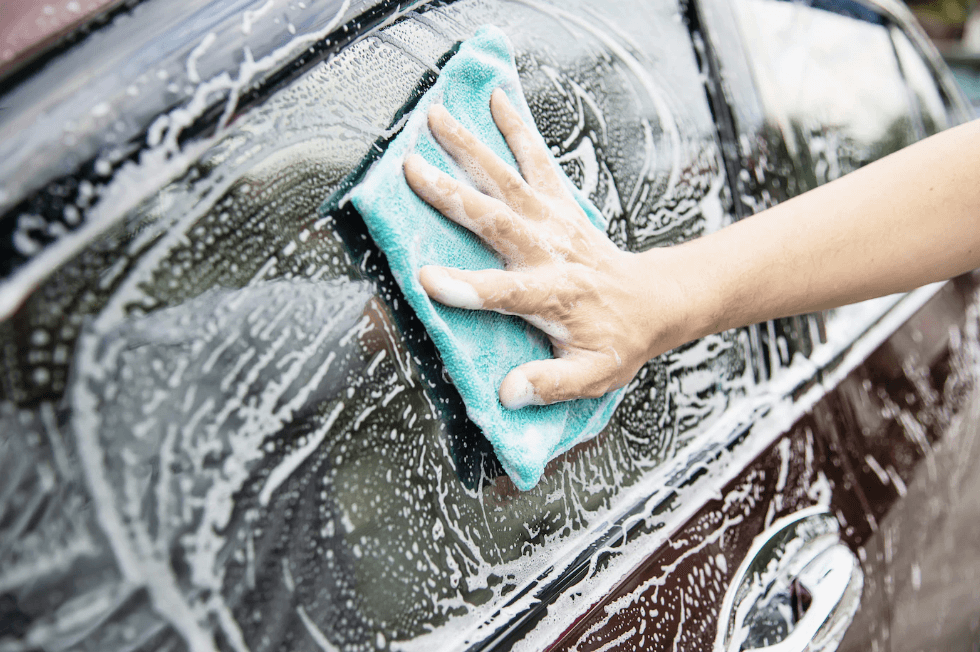 5 ขั้นตอนการล้างรถอย่างง่าย